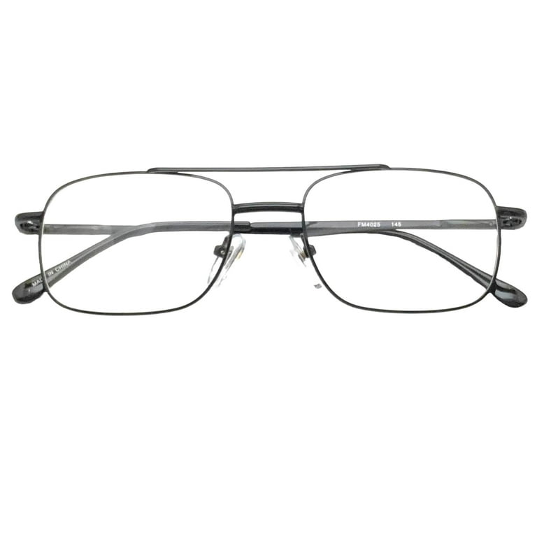 White prescription cheap glasses