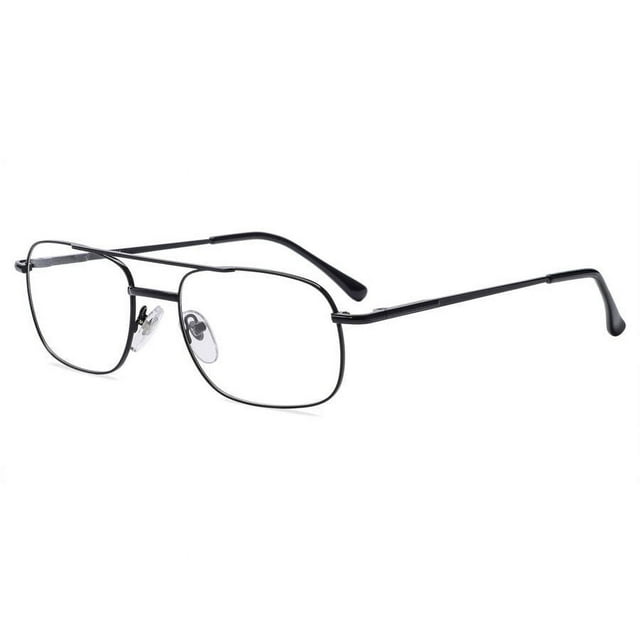 Contour Mens Prescription Glasses, FM4025 Black - Walmart.com