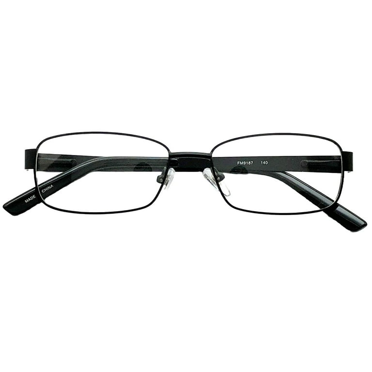 Contour Mens Prescription Glasses FM9187 Matte Black Walmart