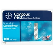 Contour Next Blood Glucose Test strips, 100 ct