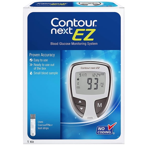 Contour Next EZ Blood Glucose Monitoring System - 1 each