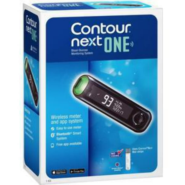 Contour Next One Blood Glucose Monitoring System CVS