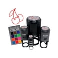 thumbnail image 1 of Contour Pair Juicy Cherry Fruit Self-Inking Rubber Stamp Ink Stamper - Red Ink - Small 3/4 Inch, 1 of 7