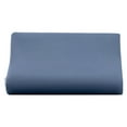 thumbnail image 1 of Contour Pillow Cover Only Memory Foam Pillowcase Pillow Protector for Cervical Pillow 15.75" x 23.6", Light Steel Blue, 1 of 6