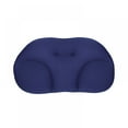thumbnail image 1 of Contour Pillow with Micro Air Balls for Neck Support -Ergonomic Cervical Pillow for Neck Pain - for Side Sleepers, Back and Stomach Sleepers, Washable Bedding Travel Neck Head Rest Pillow, 1 of 11
