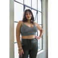 thumbnail image 1 of Contour Rib Knit Brami Plus, 1 of 8