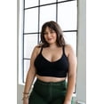thumbnail image 1 of Contour Rib Knit Brami Plus, 1 of 8
