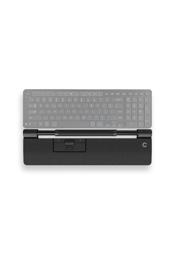 Contour RollerMouse Pro Roll Bar Mouse - Cable - USB Type C - Scroll Wheel - 6 Button(s) - 6 Programmable Button(s)