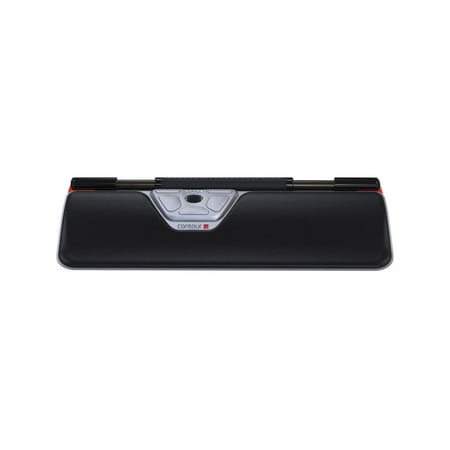 Contour - RollerMouse Red Plus Wireless Ergonomic Mouse - Black