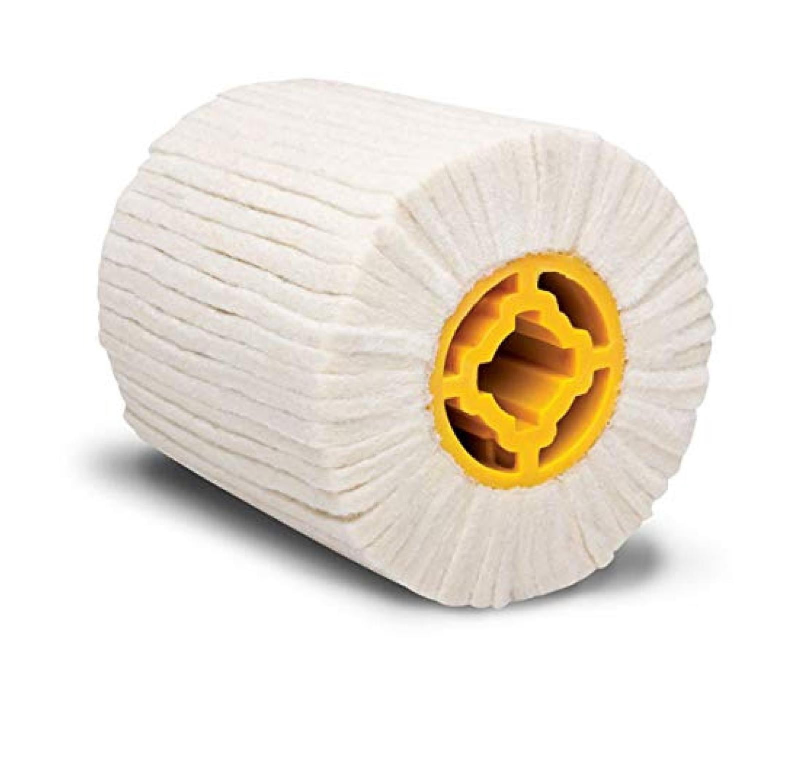 Contour SCT 4 in. Buffing Drum Flameer Wool Felt Wire Drawing Wheel ...
