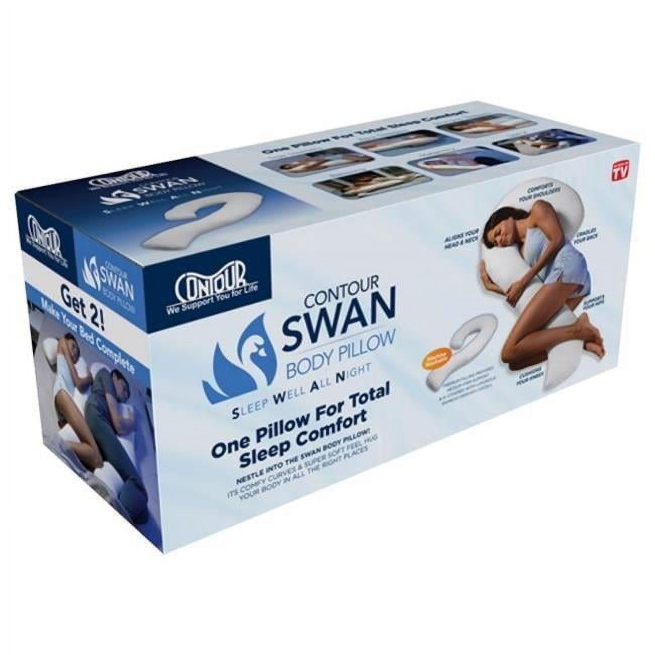 Buy Contour Swan Pillow