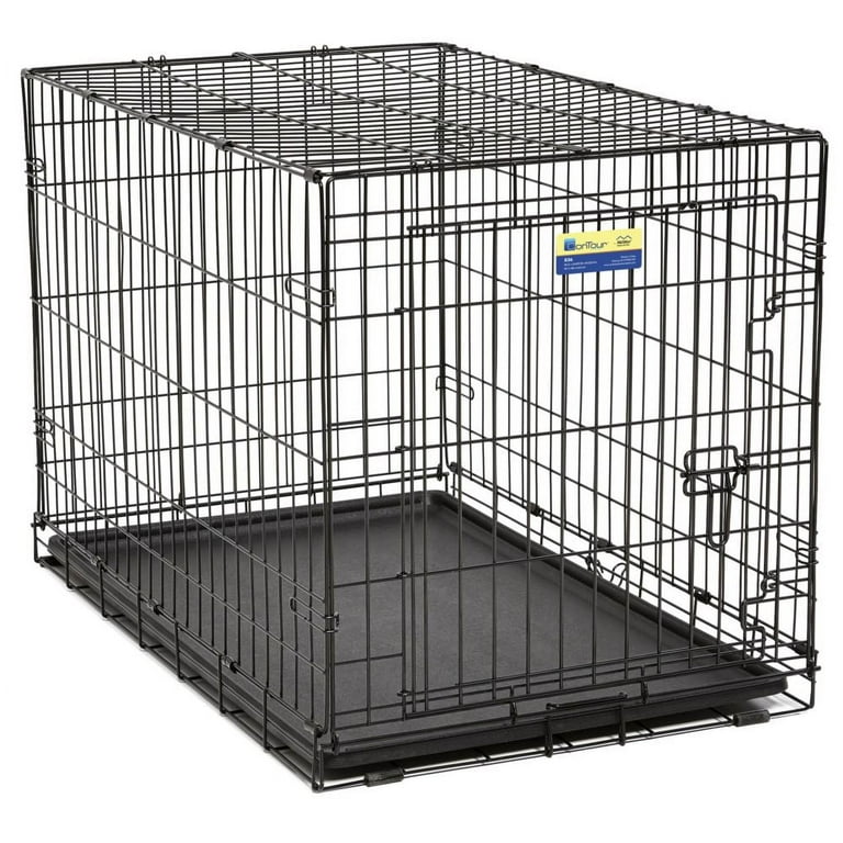 Midwest Contour Single Door Dog Crate Midwest Contour Single Door Dog Crate