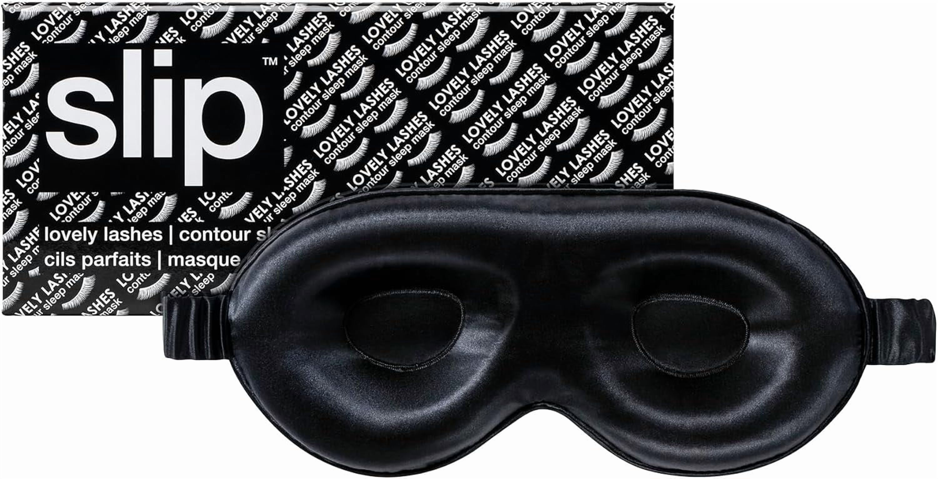 Contour Sleep Mask | 100% Pure Mulberry Silk, Ultra Soft | Contoured ...