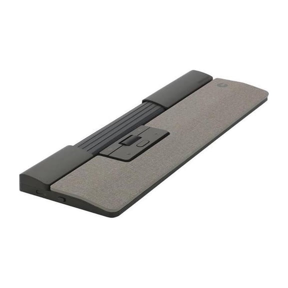 Contour SliderMouse Pro - Light Grey - Slim - Cable/Wireless - Bluetooth - 2.40 GHz - Light Gray - USB - 2800 dpi - Scroll Wheel - 6 Programmable Button(s)