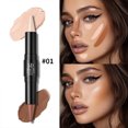 thumbnail image 1 of Contour Stick & Highlighter Stick 5D Facial Contouring, Modification Cream Contour Pen for Nose Highlighting & Facial Definition, 1 of 9