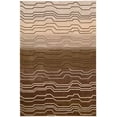 thumbnail image 1 of Contour Striation Contemporary Decorative Rug, 1 of 5