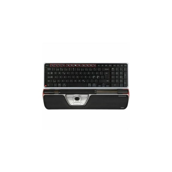 Pc Keyboard Rol Contour Ultimate Workstation Red Keyboard & Mouse - Wireless Keyboard ...