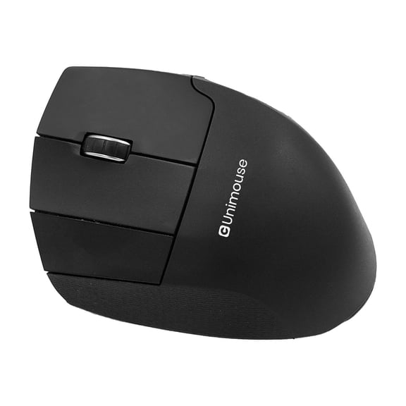 Contour Unimouse (Left-Handed) - Wireless - 7 Button(s) - 6 Programmable Button(s) - Left-handed