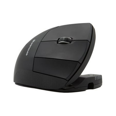 Contour Design - Unimouse Ergonomic Wireless Mouse for Right-Handed - Black
