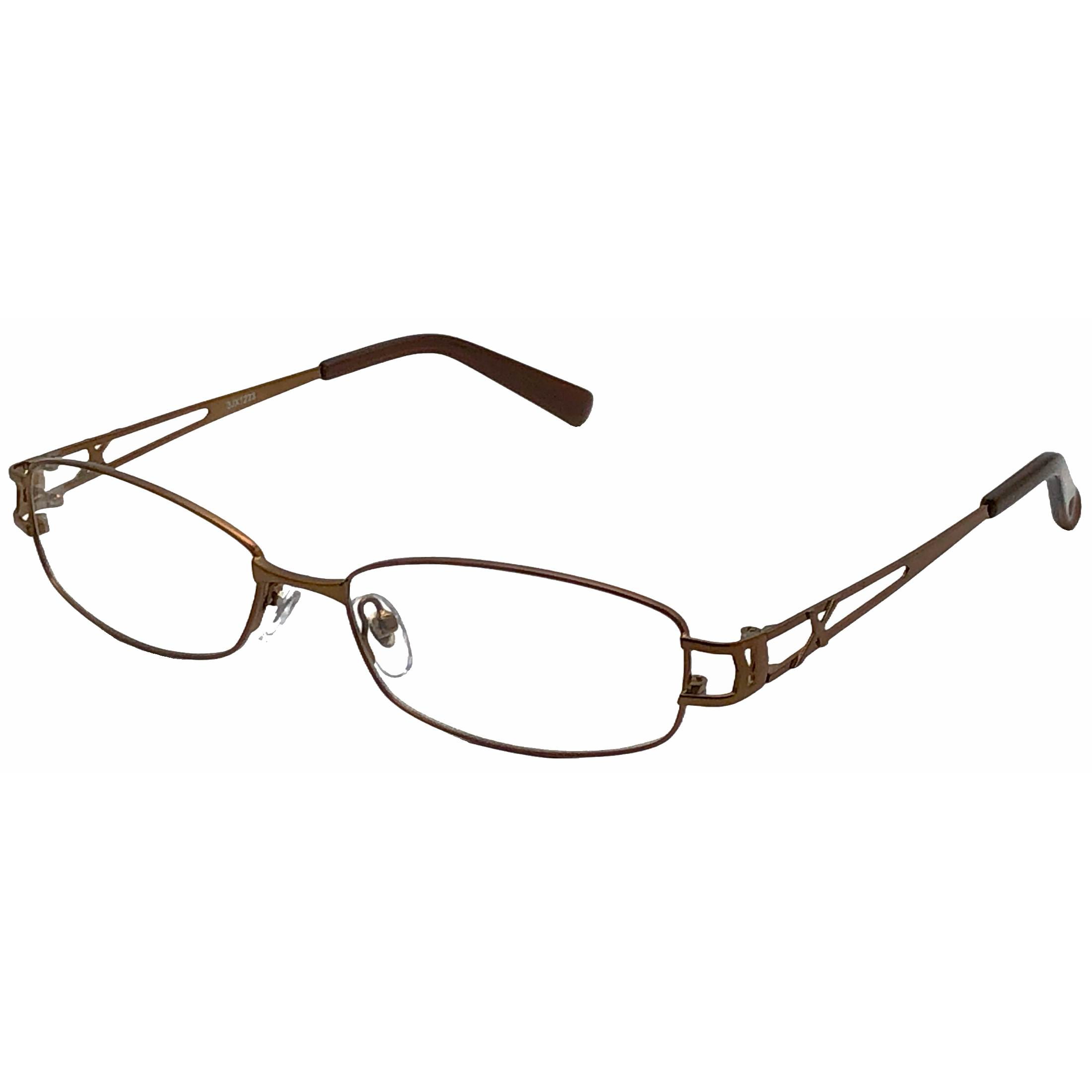 Contour Women's Rx'able Eyeglasses, FM11545 Brown