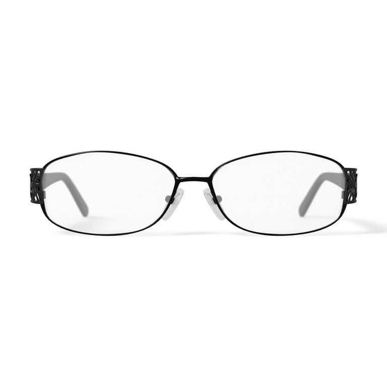Walmart Women's FM12003 Rectangular Prescription Eyeglasses with