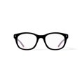 thumbnail image 1 of Contour Women's FM13041 Square Prescription Eyeglasses with Case, Black/Red, 1 of 6