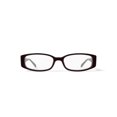 thumbnail image 1 of Walmart Women's FM14057 Rectangular Prescription Eyeglasses with Case, Burgundy, 1 of 6