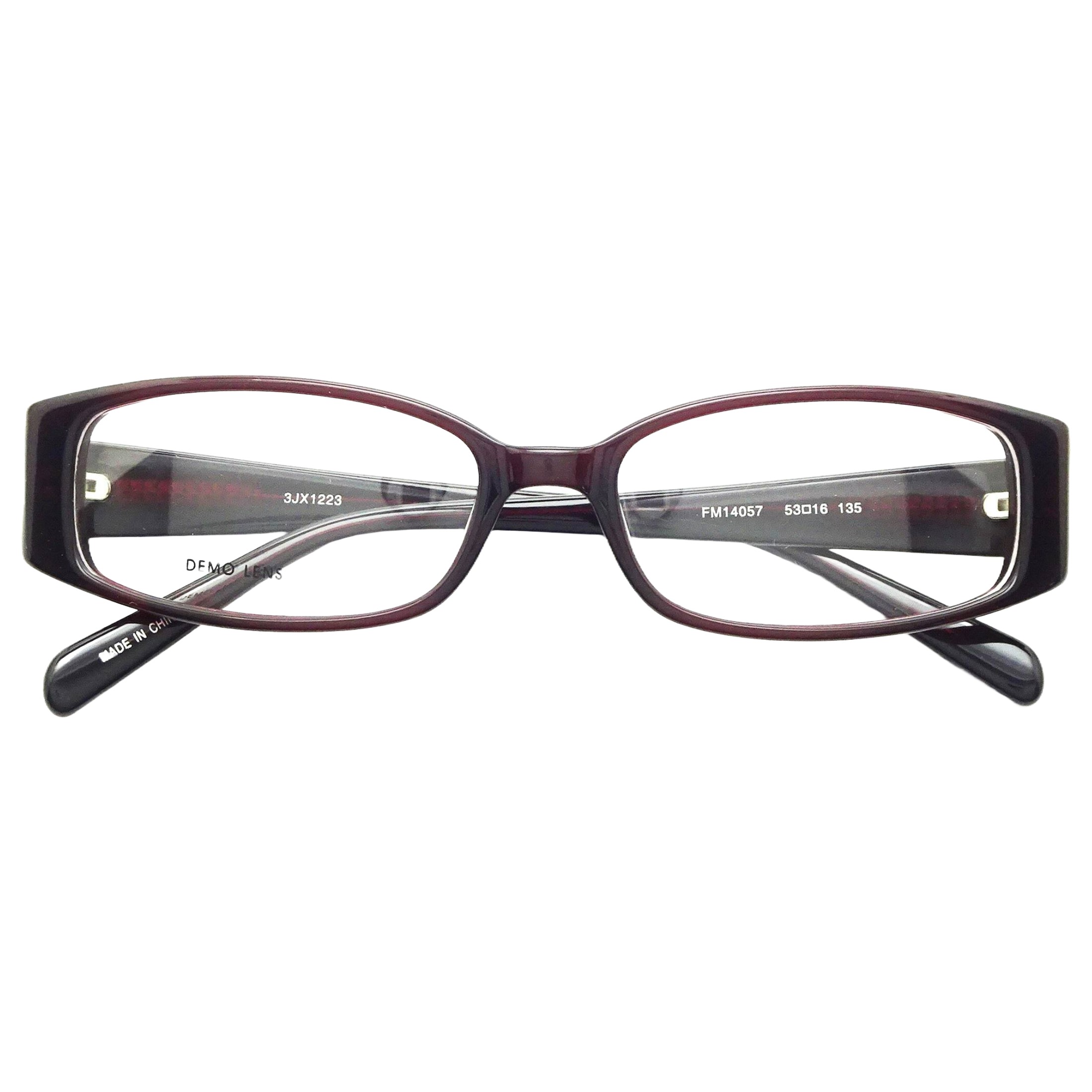 Contour Women's Rx'able Eyeglasses, FM14057 Burg. - image 1 of 6