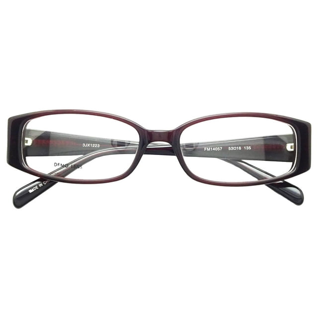 Contour Women's Rx'able Eyeglasses, FM14057 Burg.