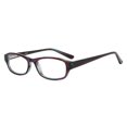 Contour Womens Prescription Glasses, FM11517 Purple/Blue