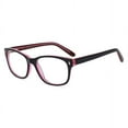 Contour Womens Prescription Glasses, FM13041 Black/Red