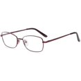 Contour Womens Prescription Glasses, FM14045 Burg.