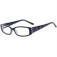 Contour Womens Prescription Glasses, FM14111 Black/Purple