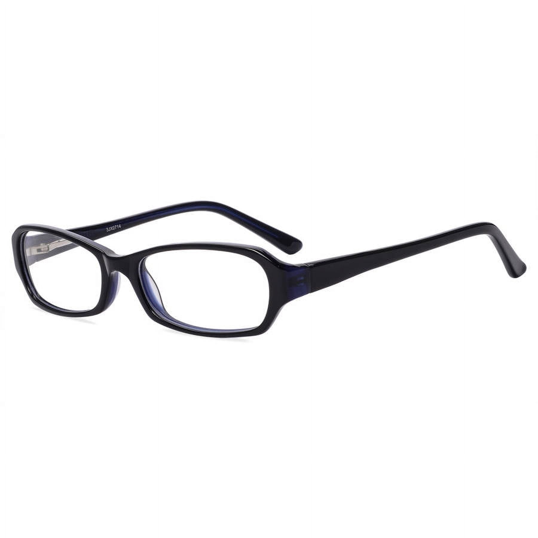 Contour Womens Prescription Glasses, FM9204 Blue