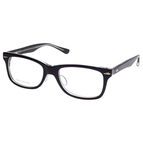Contour Youths Prescription Glasses, FM13052A Black/crystal - Walmart.com