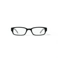 thumbnail image 1 of Walmart Youths FM12026 Rectangular Prescription Eyeglasses with Case, Black, 1 of 6