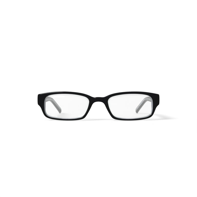 Walmart Youths FM12026 Rectangular Prescription Eyeglasses with