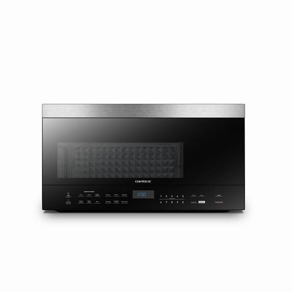 Contoure RV-588-OTR Microwave Oven 1.6 Cubic Foot Capacity Over Range Stainless