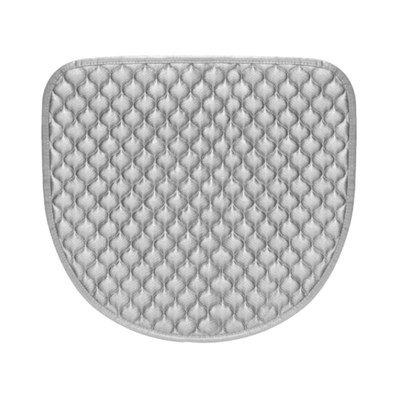 Contoured Chair Cushion 17x18 Inch Non-Slip Seat Pad Machine Washable Dining Decor