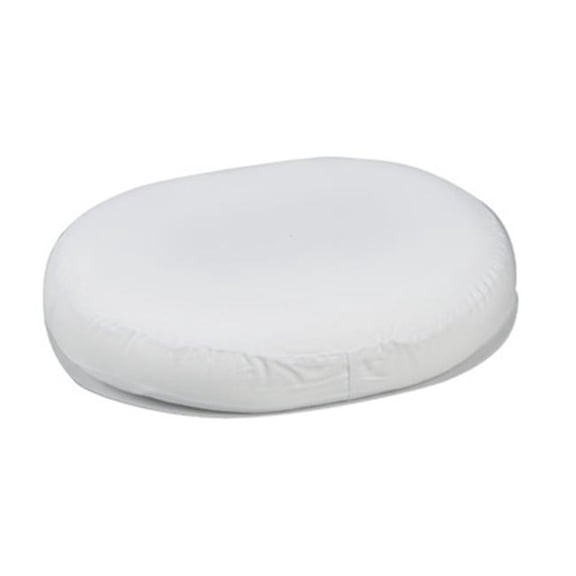 Contoured Foam Ring Cushion - White - 16 Inch - 1 Pack - Puncture-Resistant