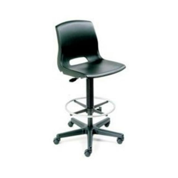 Contoured Plastic Stool