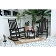 thumbnail image 1 of Contoured Seat, Quick - Install Rocking Chair / All - Weather Patio Experience, 1 of 5