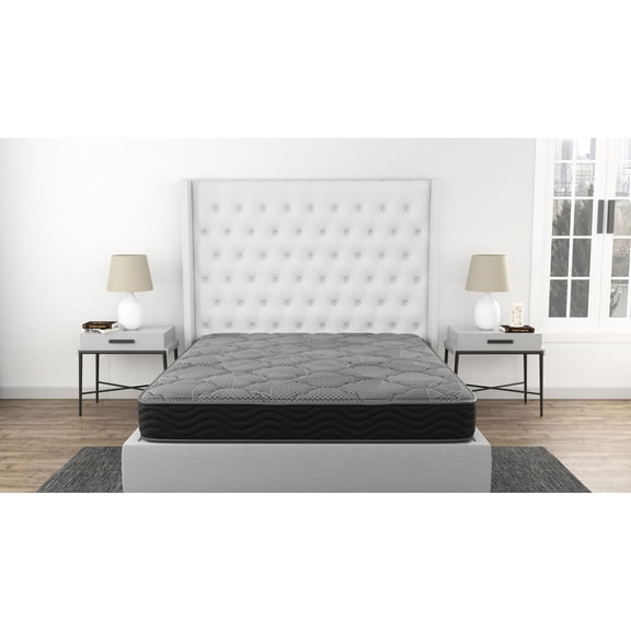 Contouring Comfort / Full - Size Mattress for Adults / Pocketed Coil System