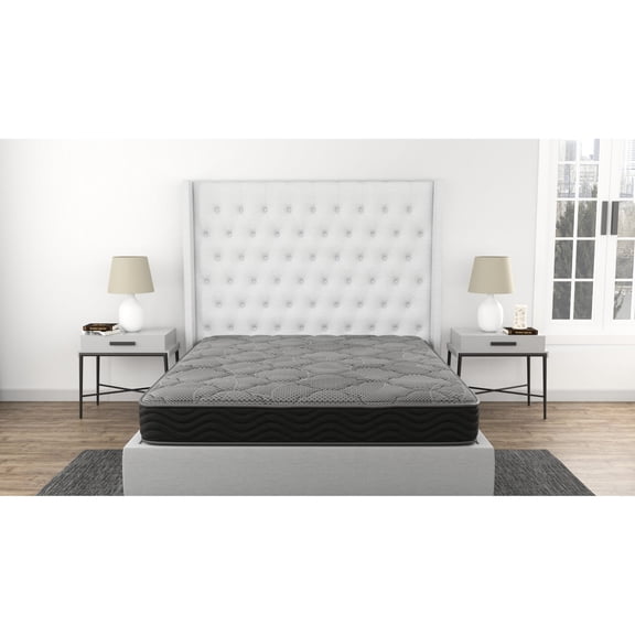 Contouring Feature / In Guest Bedroom / Foam + Spring Mattress