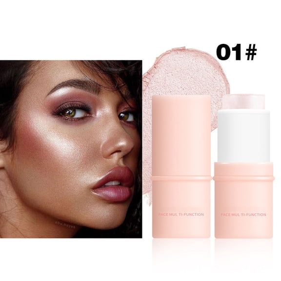 Contouring Hydrating Multi Stick,Blusher Stick with Smooth Velvet Finish,Buildable Lightweight Long-Lasting Wear