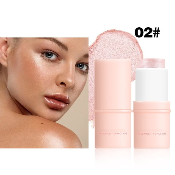 Contouring Hydrating Multi Stick,Blusher Stick with Smooth Velvet Finish,Buildable Lightweight Long-Lasting Wear