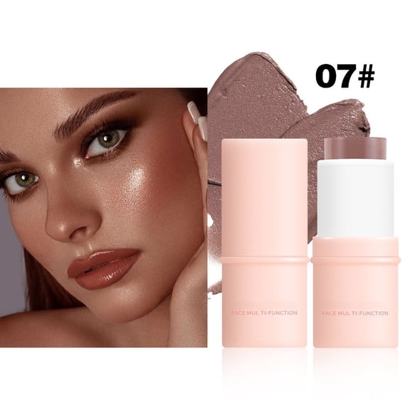 Contouring Hydrating Multi Stick,Blusher Stick with Smooth Velvet Finish,Buildable Lightweight Long-Lasting Wear
