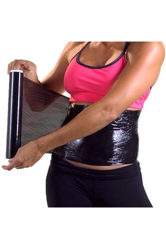 Contouring Osmotic Plastic Body Wrap - Workout & Sweat Enhancer Stomach Wrap