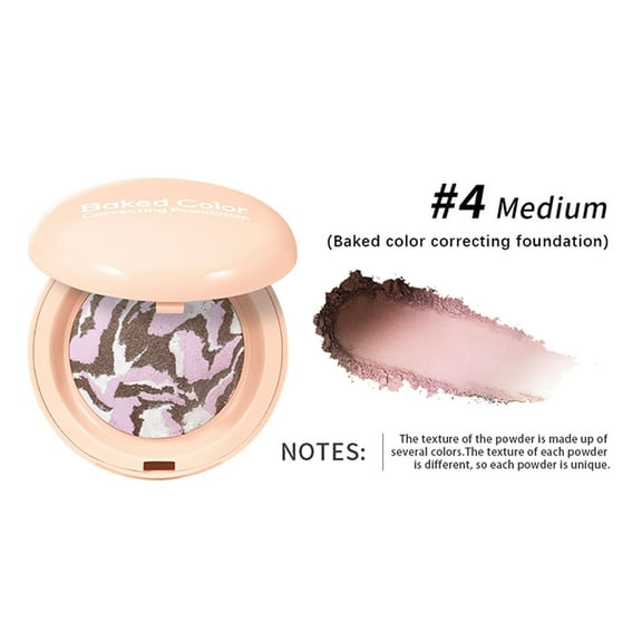 Contouring Powder Compact, Face Sculpting Pressed Powder Palette, High Pigment Easy Blend, All Day Wear, Portable Makeup Kit, For Defining Features, Natural Finish