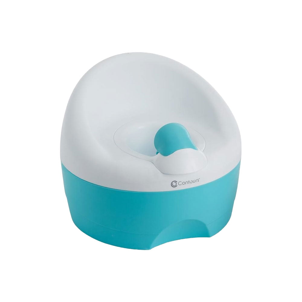Contours Bravo 3-in-1 Töpfchen-System – Mit Toilettentrainer, Tritthocker Und Extra Spritzschutz In Grau